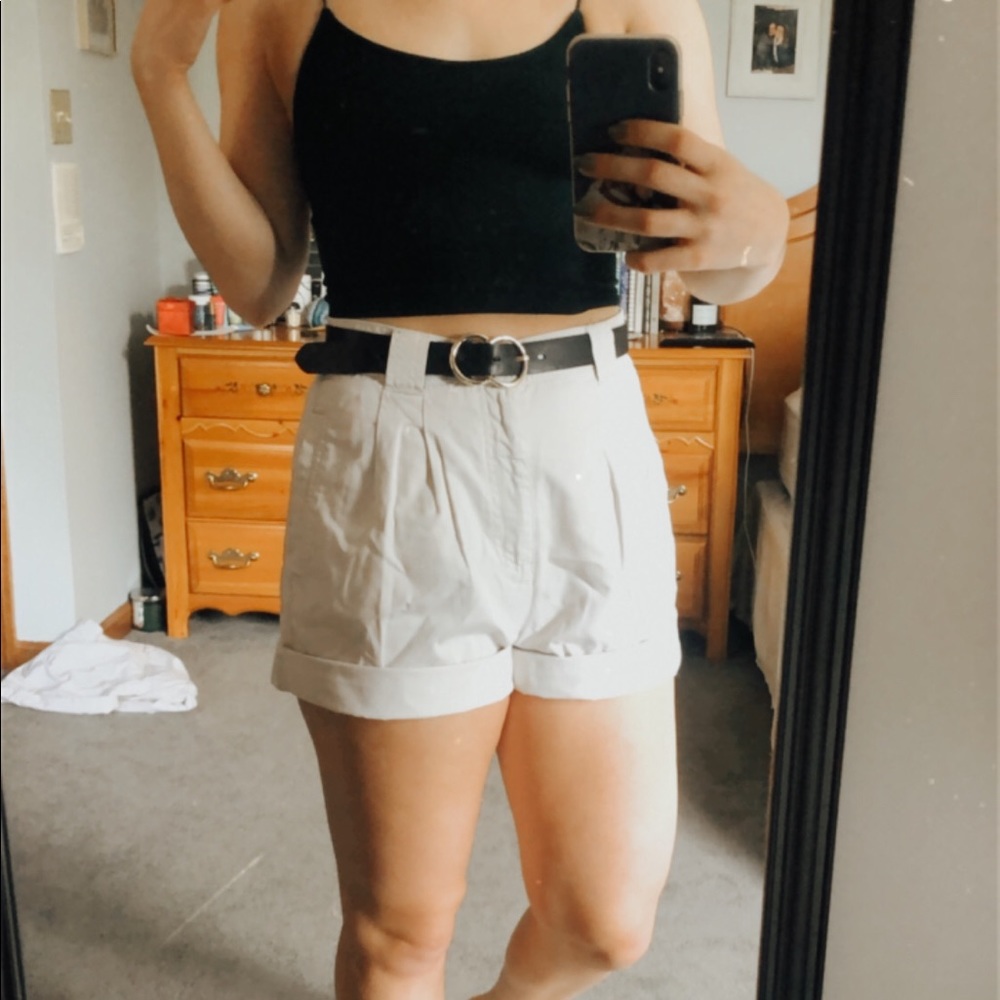 Vintage High Waisted Shorts